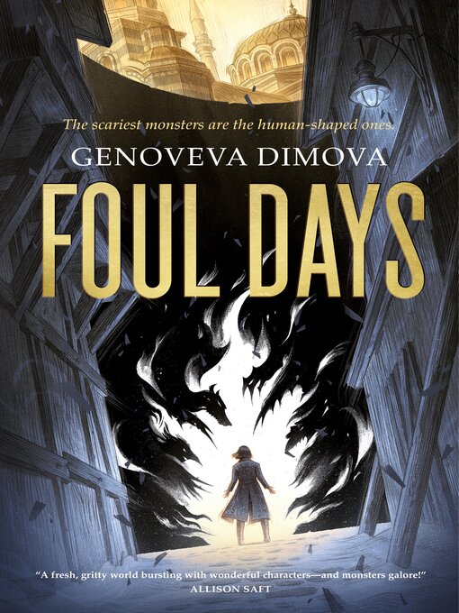 Title details for Foul Days by Genoveva Dimova - Wait list